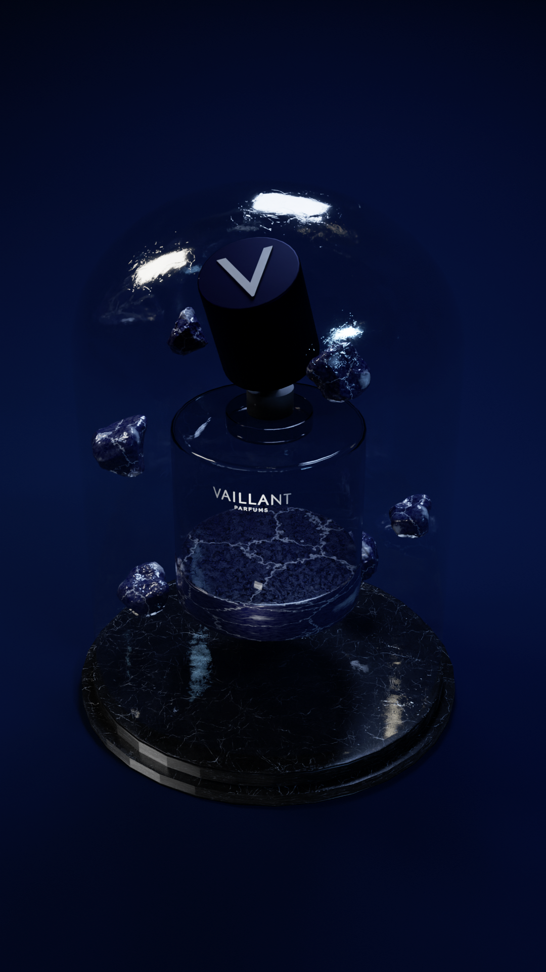 Vaillant — Rendu final colorimétrie