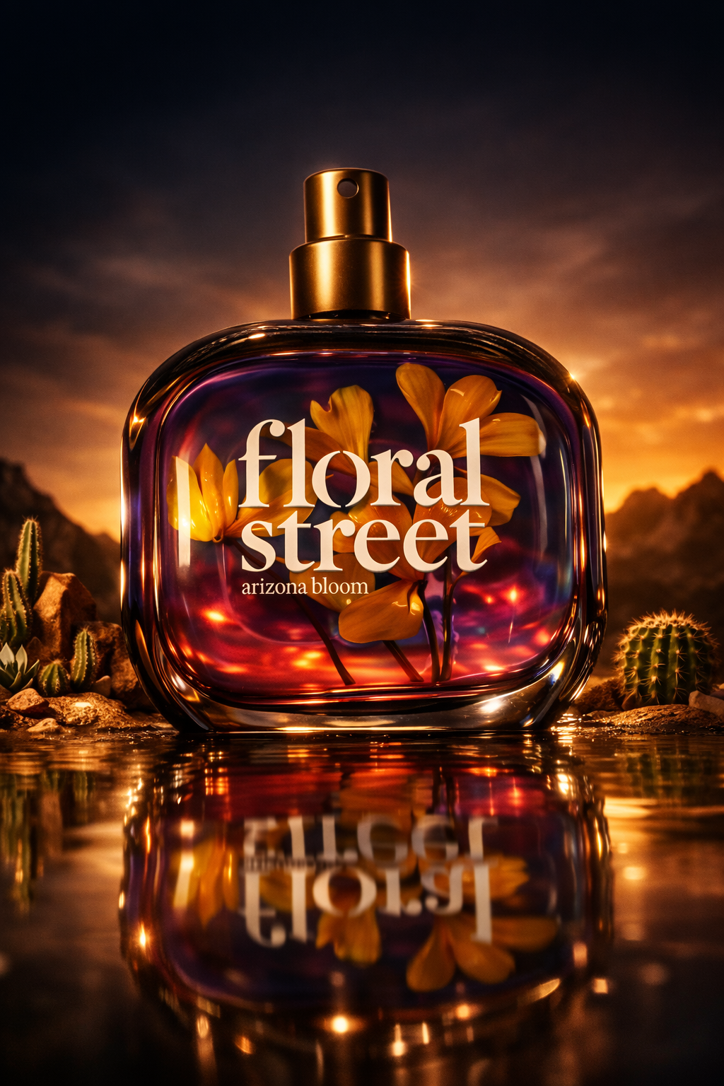 Floral Street — Final Render