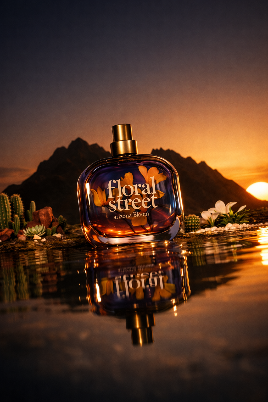 Floral Street — Coucher de soleil