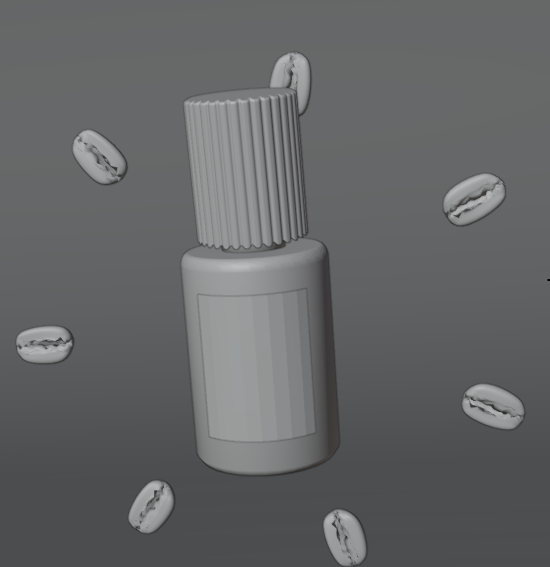 Sense Geneva — Grey Render grains café