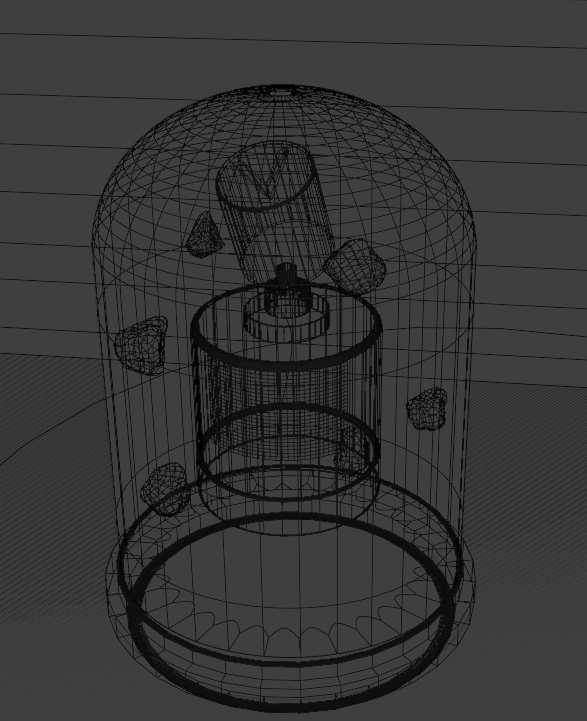 Vaillant — Wireframe Blender
